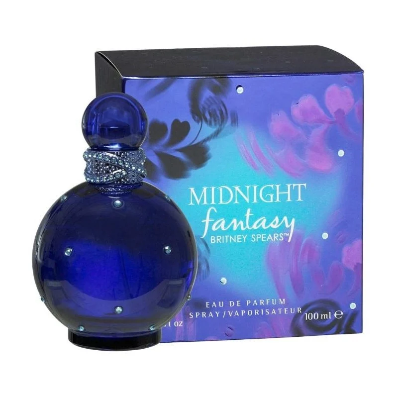 PERFUME ORIGINAL BRITNEY SPEARS FANTASY MIDNIGHT 100ML