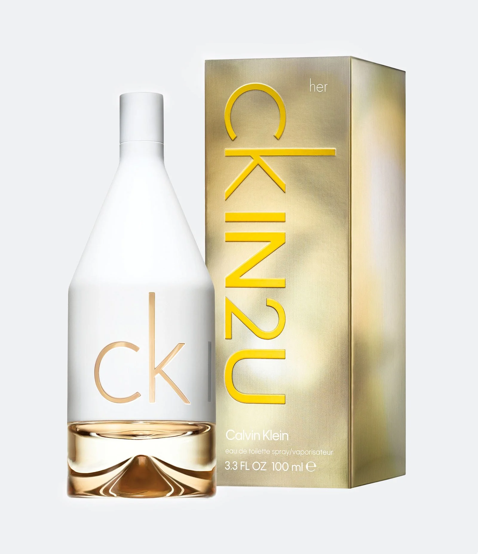 PERFUME ORIGINAL CALVIN KLEIN CKIN2U HER 100ML - imagem 1
