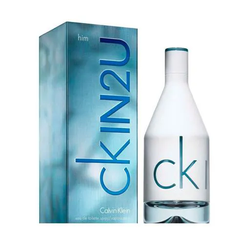 PERFUME ORIGINAL CALVIN KLEIN CKIN2U HIM 50ML - imagem 1