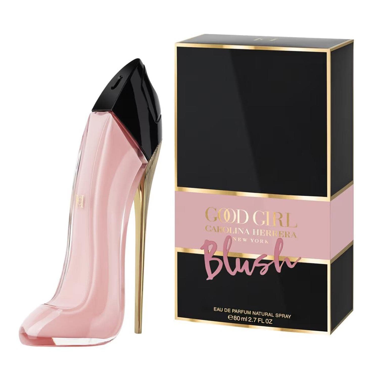 PERFUME ORIGINAL CAROLINA HERRERA GOOD GIRL BLUSH 80ML - imagem 1
