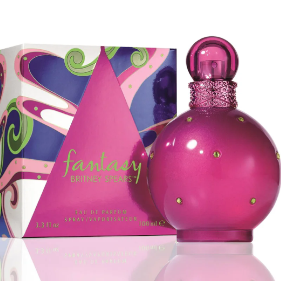 PERFUME ORIGINAL FANTASY BRITNEY SPEARS FEM 100ML