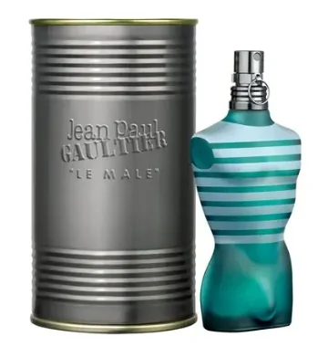 PERFUME ORIGINAL JEAN PAUL LE MALE EAU DE TOILETE 75 ML - imagem 1