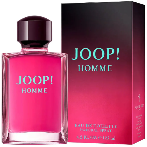 PERFUME ORIGINAL JOOP HOMME EAU DE TOILETTE 125ML