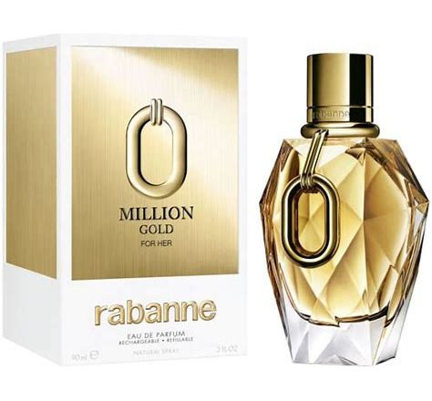 Perfume Original One Million Gold For Her 90ml