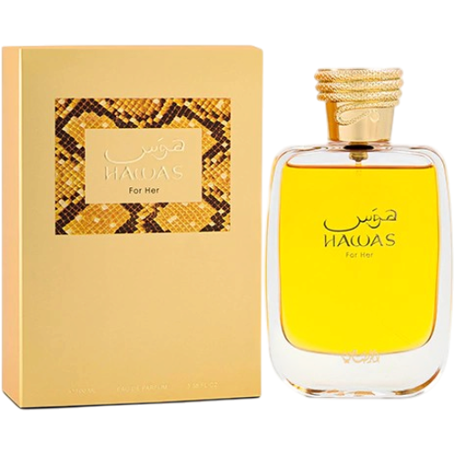Amostra Perfume Rasasi Hawas Malibu 1ml