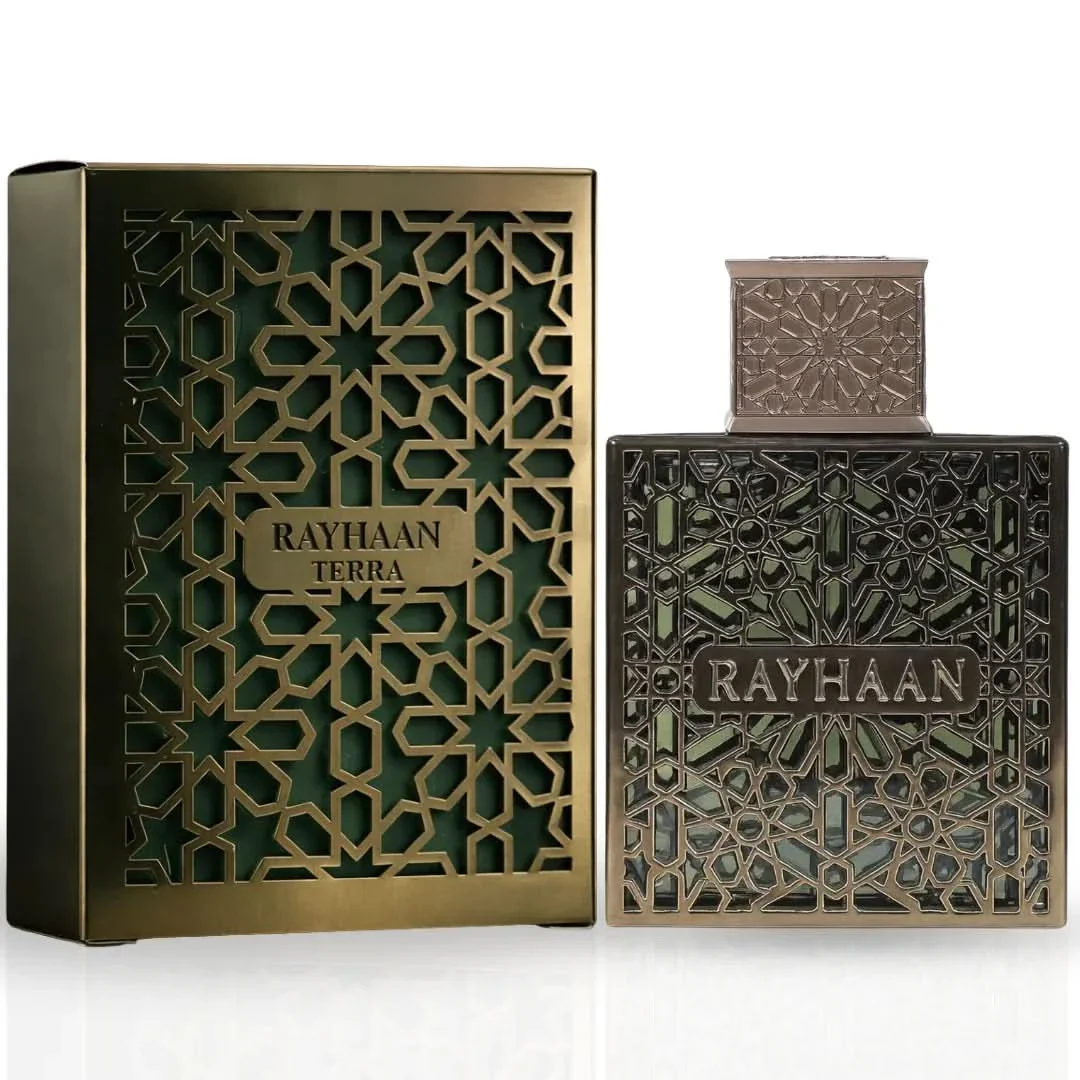 RAYHAAN TERRA EDP 100ML - imagem 1