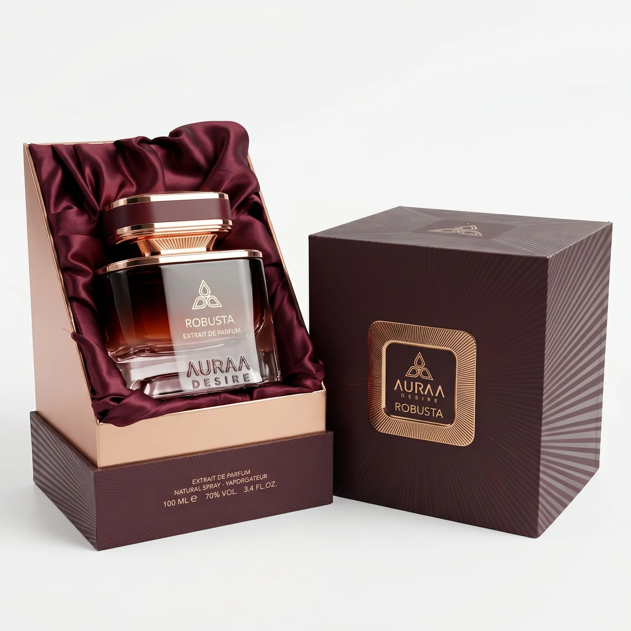 AURAA DESIRE ROBUSTA 100ML - miniatura 3