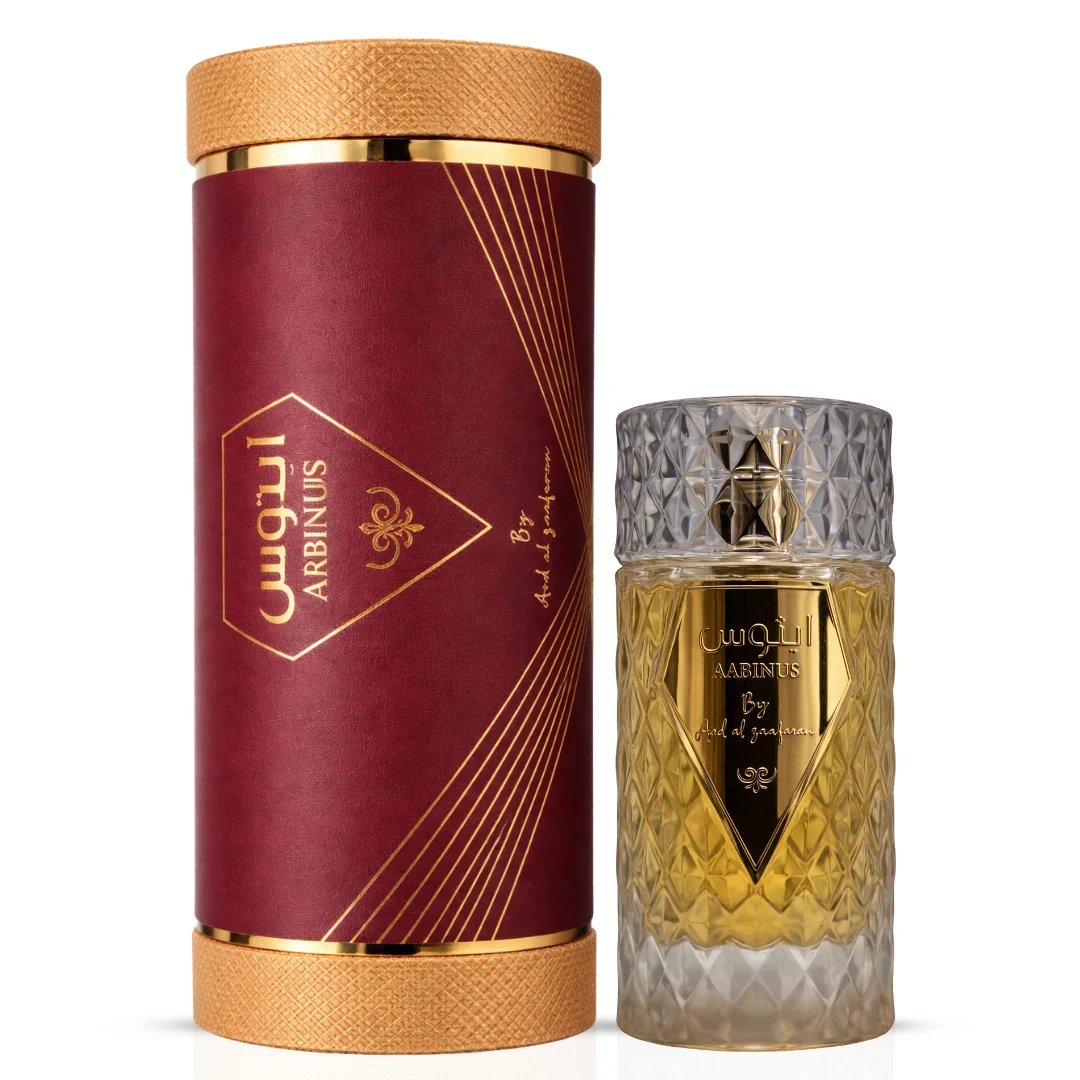 ARD AL ZAAFARAN LOTION AMEERAT AL ARAB VERMELHO 30ML - imagem 1