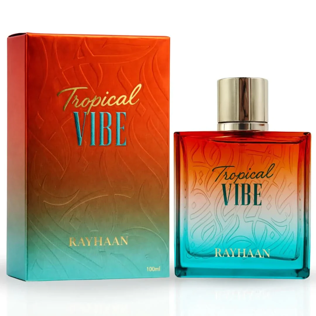 RAYHAAN TROPICAL VIBE 100ML - imagem 1