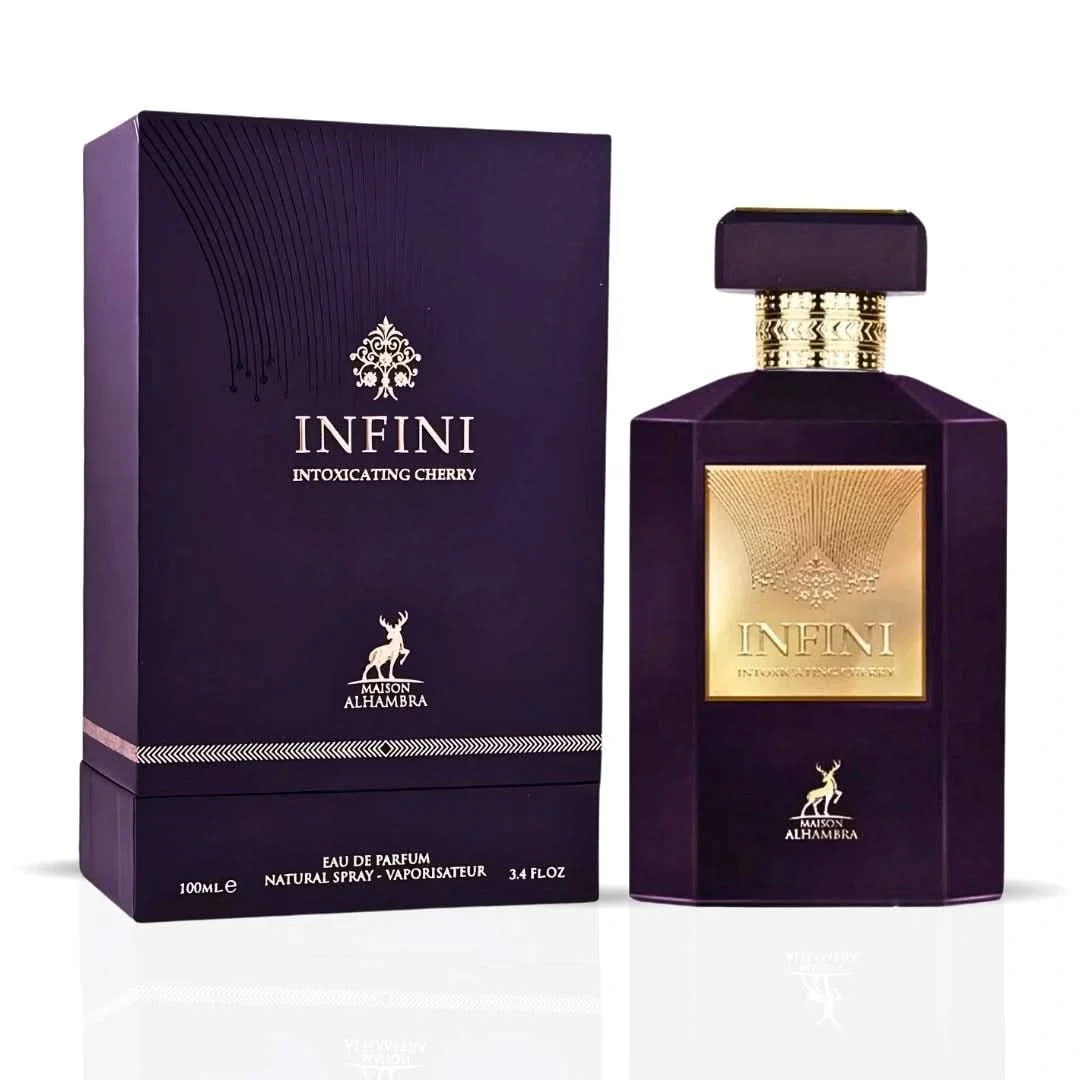 MAISON ALHAMBRA INFINI INTOXICATING CHERRY 100ML
