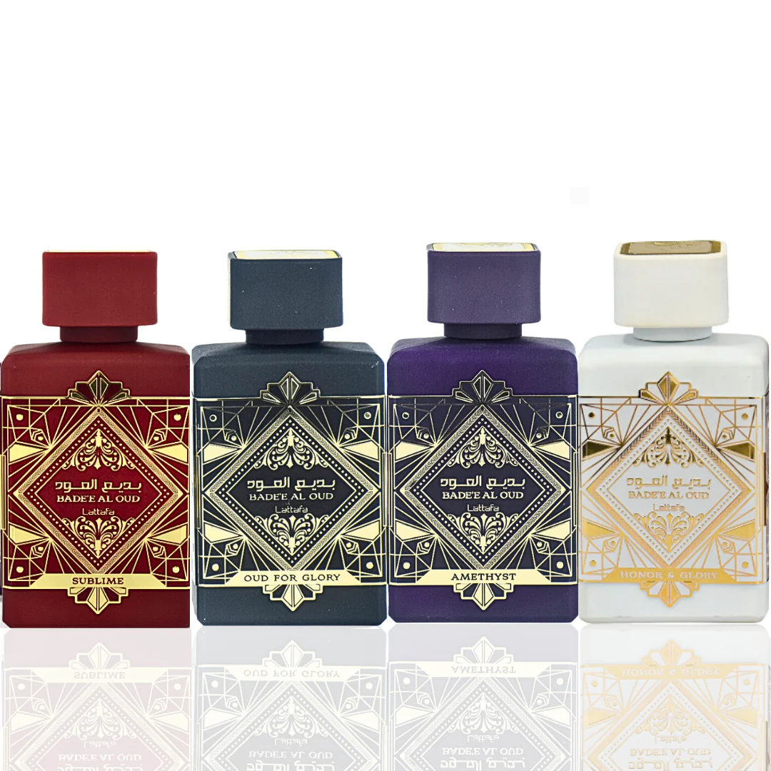 PERFUME SPRAY BADE OUD AMETHYST 200ML - imagem 1