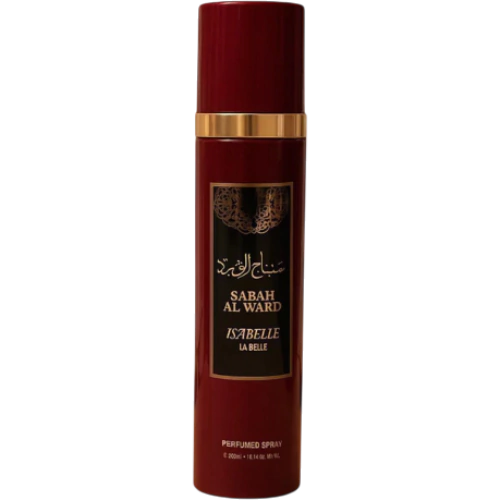 PERFUME SPRAY ISABELLE LA BELLE SABAH 300ML - imagem 1