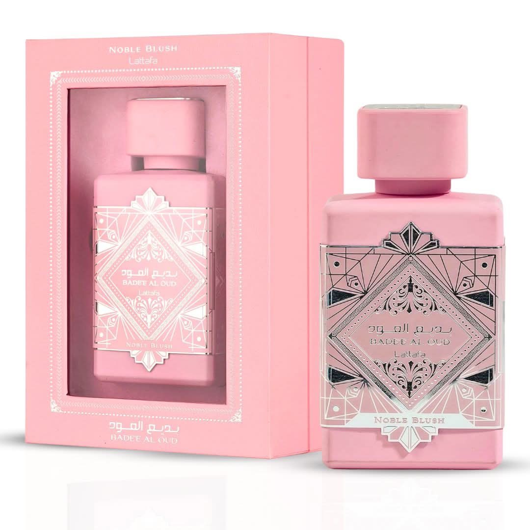 LATTAFA SPLASH AL NOBLE BLUSH 250ML - imagem 1