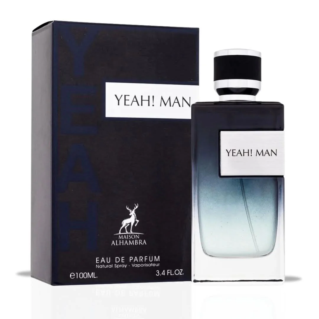 MINIATURA M. ALHAMBRA YEAH MAN 30ML - imagem 1