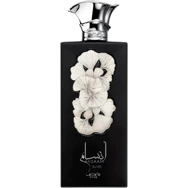 AMOSTRA LATTAFA PRIDE ANSAAM SILVER EDP 1ML - imagem 1