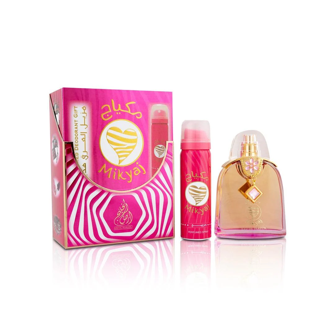 MAMLAKAT MIKYAJ PERFUME + DEO 100ML - miniatura 4