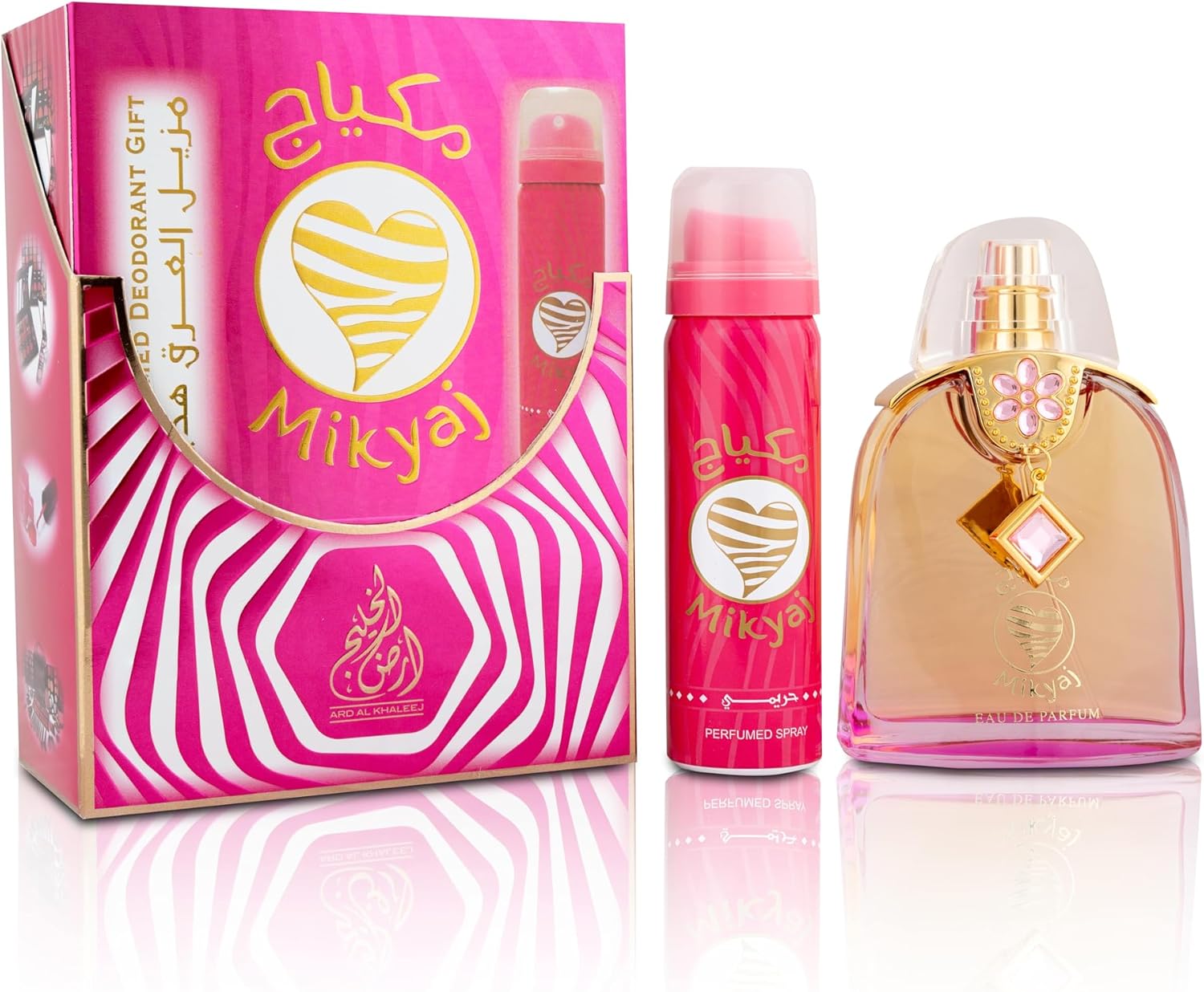 MAMLAKAT MIKYAJ PERFUME + DEO 100ML