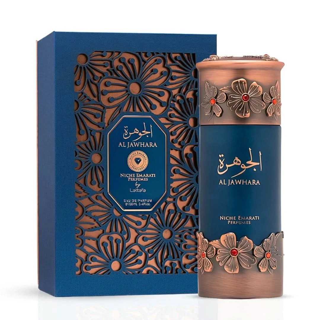 LATTAFA JAWHARA NICHE EMARATI 20ML - imagem 1