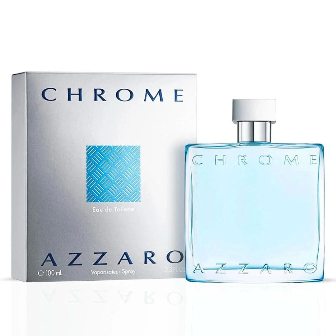 AZZARO CHROME 100ML - imagem 1