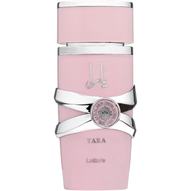 PERFUME SPRAY  LATTAFA YARA 200ML ARABE ROSA - imagem 1