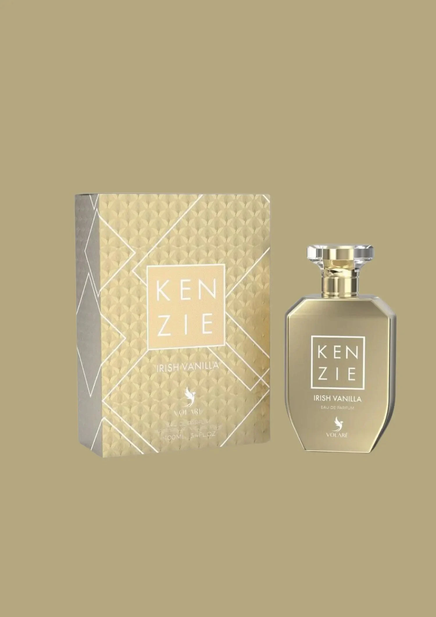 VOLARE KENZIE IRISH VANILLA 100ML - imagem 1