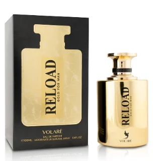 VOLARE RELOAD GOLD FOR MAN 100ML