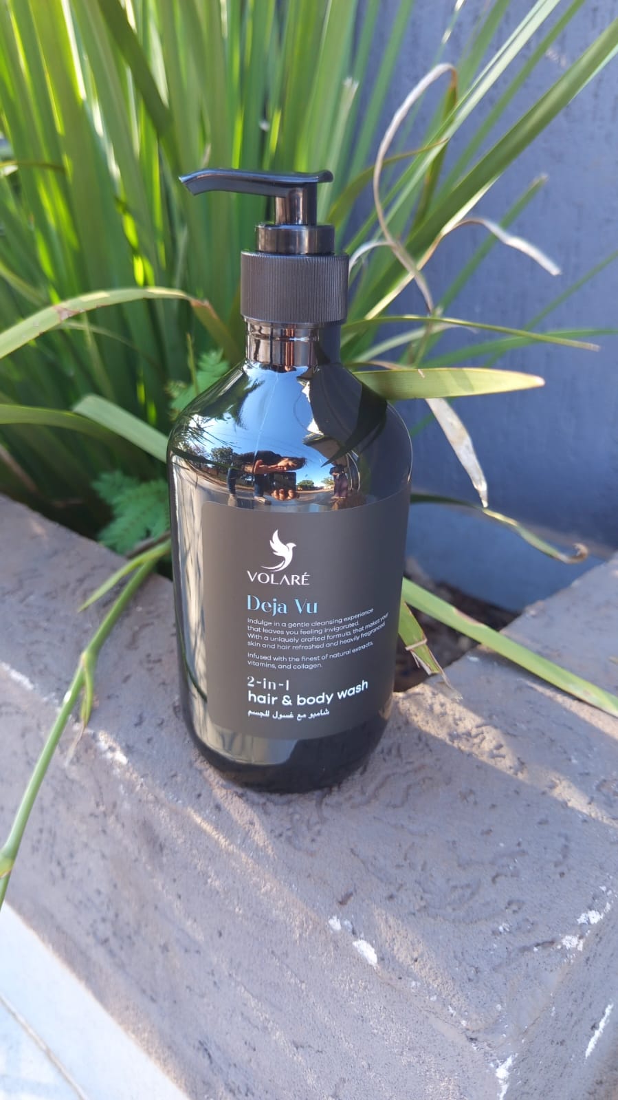 Volare Shampoo 2 Em 1 Deja Vu 500ml