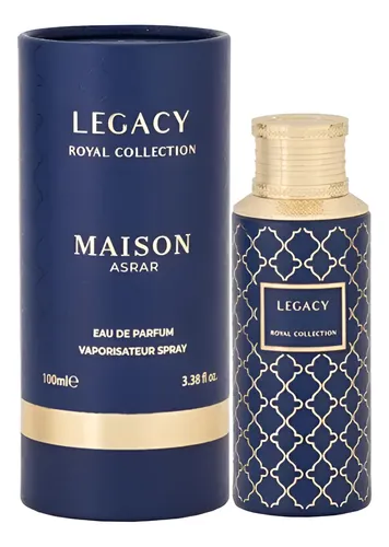 MAISON ASRAR LEGACY EDP 100ML - miniatura 2
