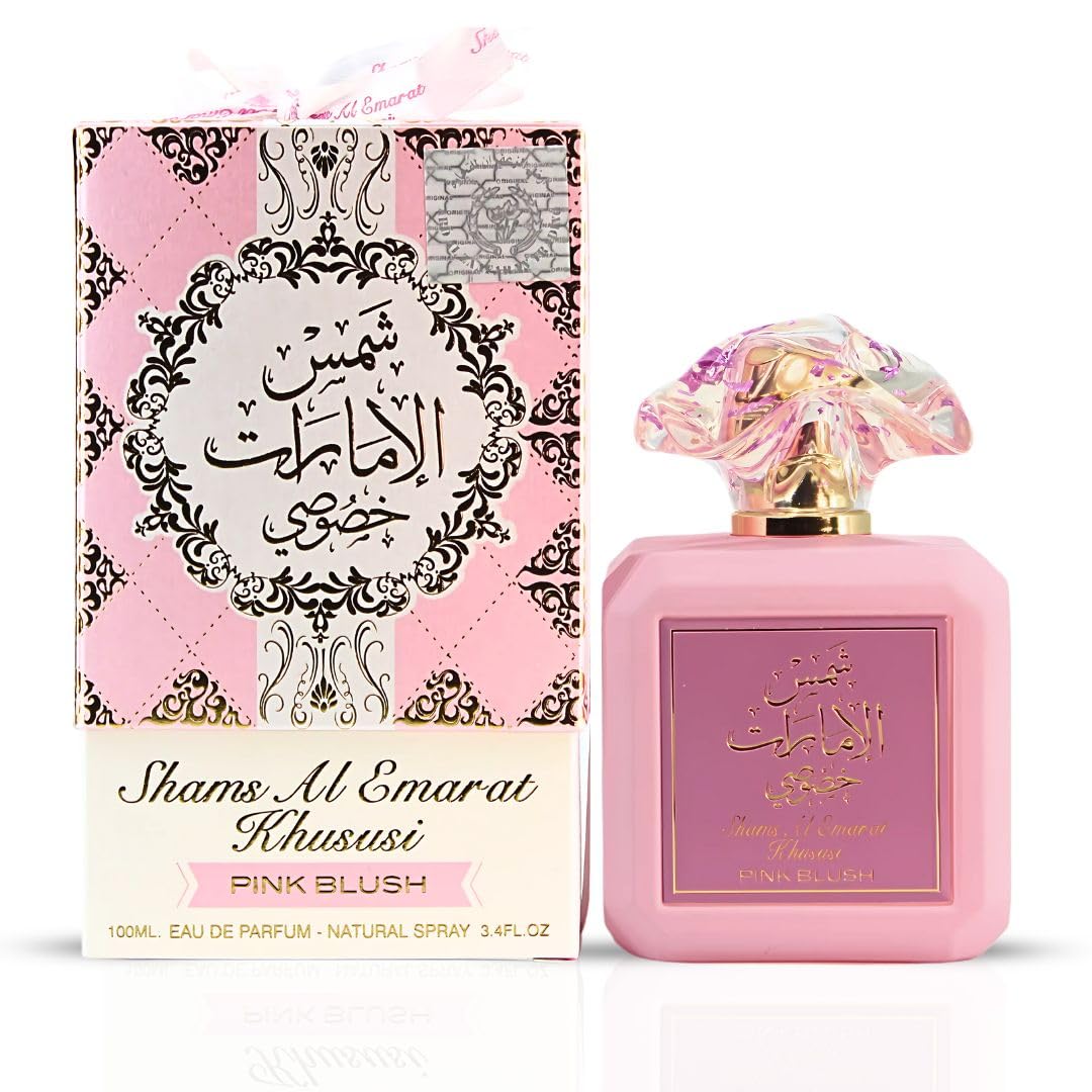 ARD AL ZAAFARAN SHAMS AL EMARAT KHUSUSI PINK BLUSH 100ML - miniatura 2