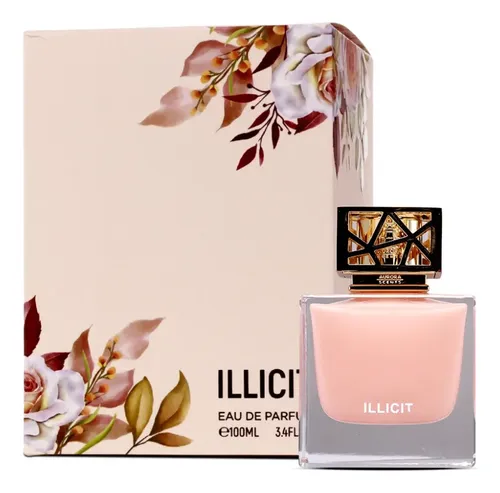 AURORA SCENTS ILLICIT EDP FEM 100ML - miniatura 2