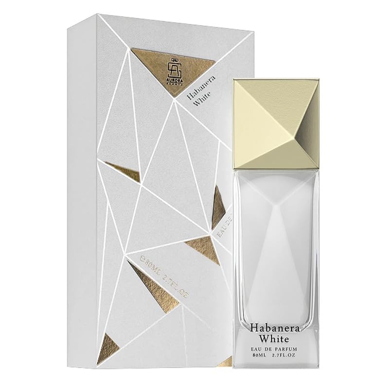 AURORA SCENTS HABANERA WHITE EDP 100ML - miniatura 2