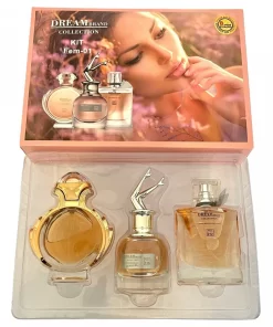 KIT FEM 01 DREAM BRAND 03 MINIATURAS (087,136,012) - imagem 1