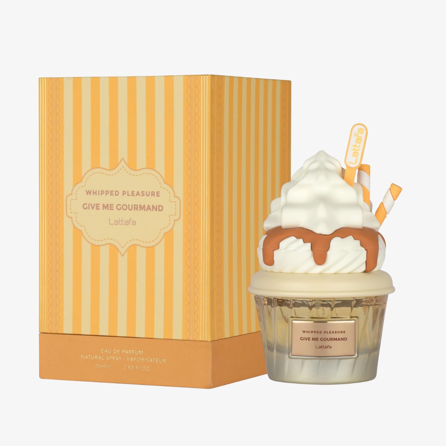 LATTAFA GIVE ME GOURMAND WHIPPED PLEASURE 75ML - miniatura 2