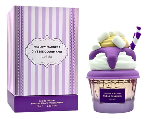 LATTAFA GIVE ME GOURMAND MALLOW MADNESS 75ML - miniatura 2