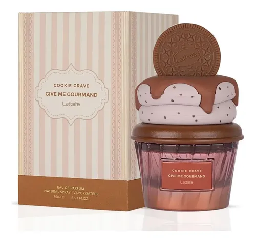LATTAFA GIVE ME GOURMAND COOKIE CRAVE 75ML - miniatura 2