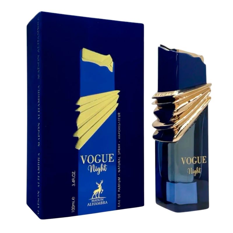 MAISON ALHAMBRA VOGUE NIGHT 100ML - miniatura 2