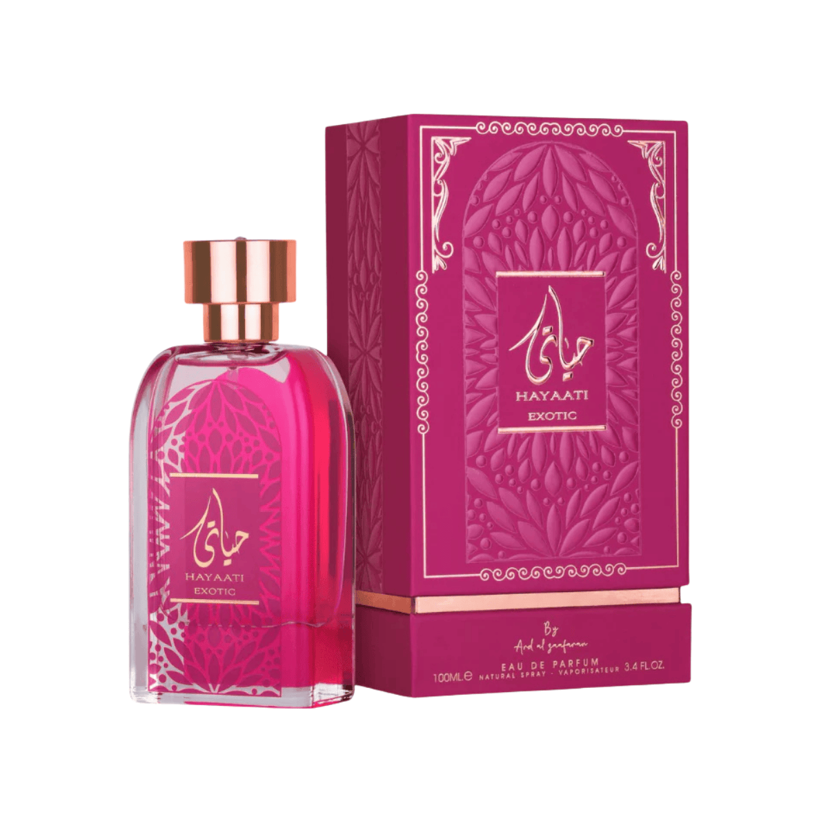 ARD AL ZAAFARAN HAYAATI EXOTIC 100ML - miniatura 2
