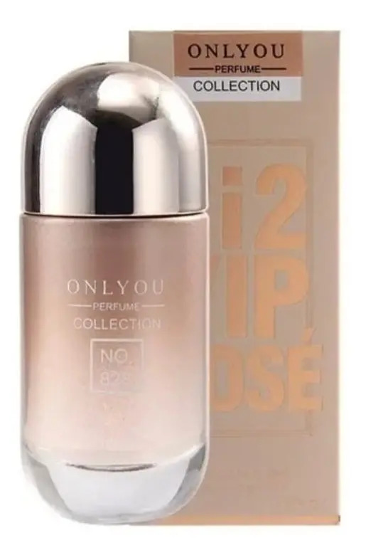 MINIATURA ONLYOU 212 VIP ROSE 828 30ML - imagem 1