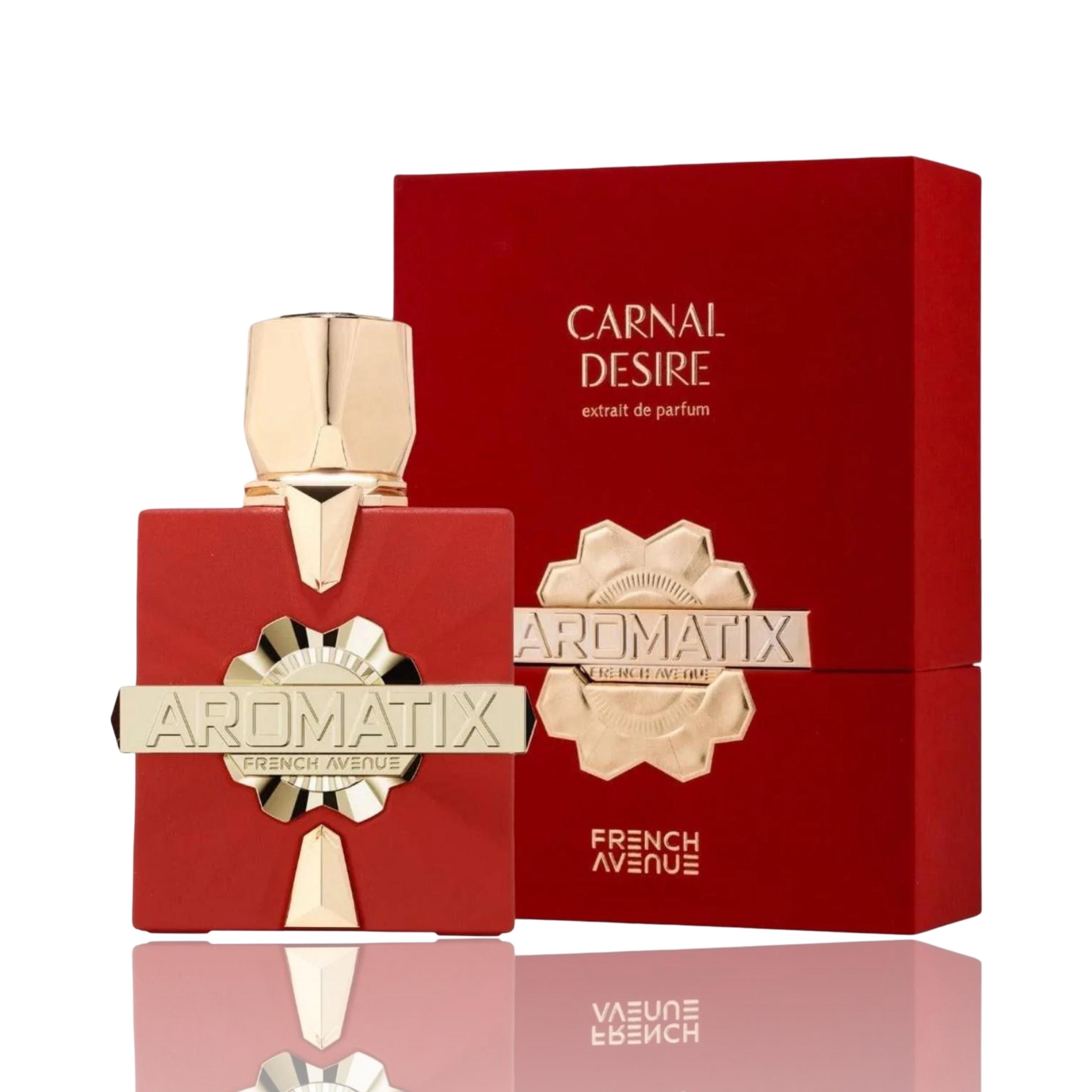 FRENCH AVENUE AROMATIX CARNAL DESIRE EXT 100ML - miniatura 2
