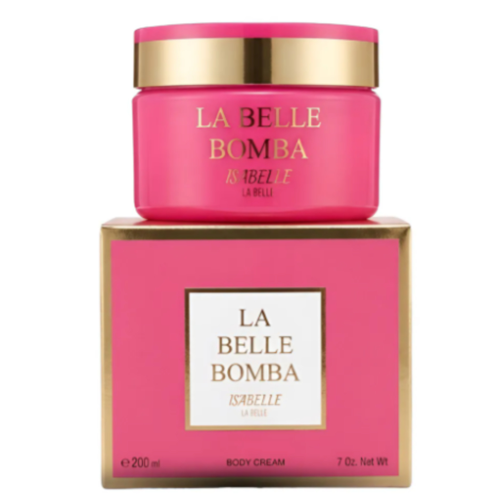 HIDRATANTE ISABELLE LA BELLE EM PASTA LA BOMBA 200G