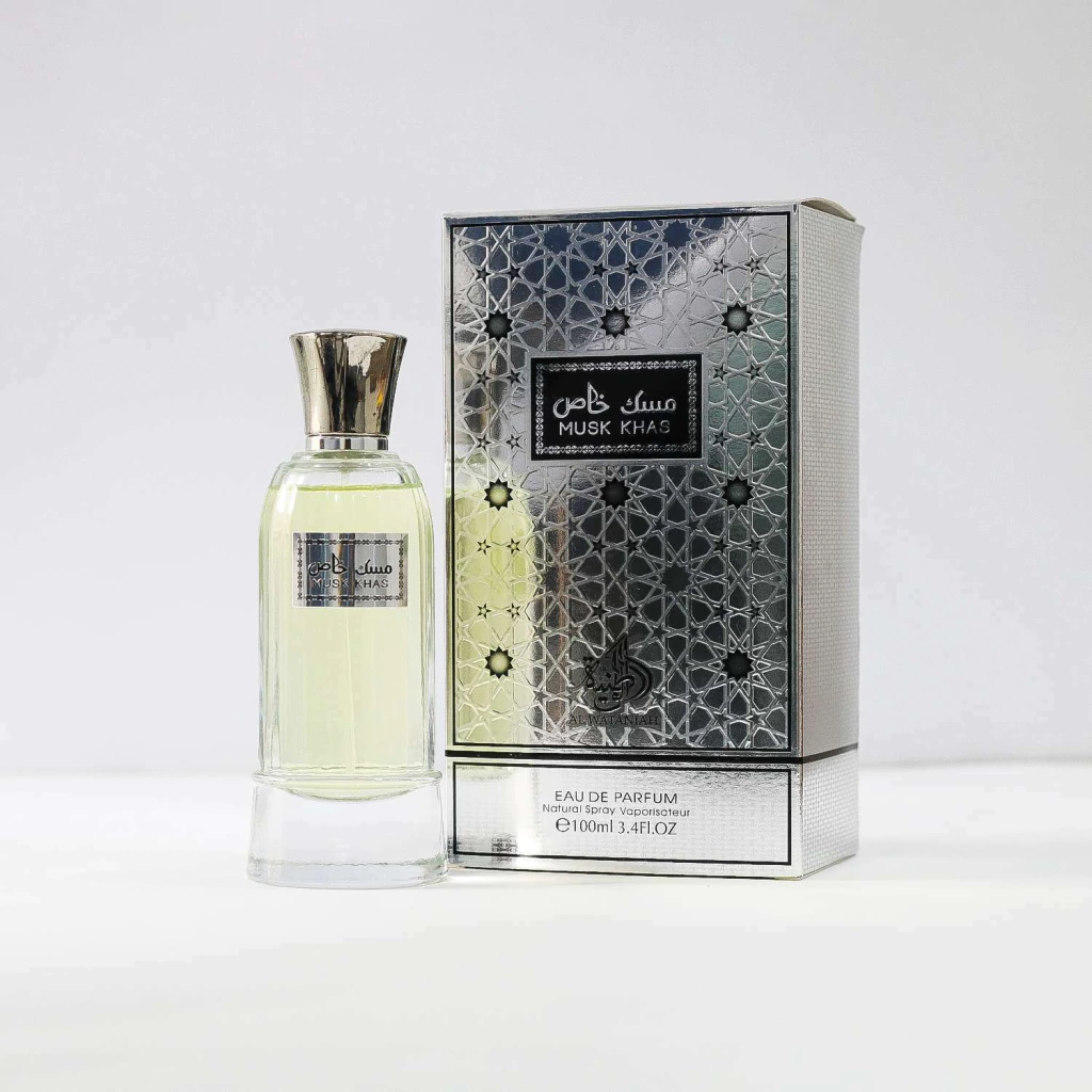 PERFUME AL WATANIAH MUSK KHAS 100ML