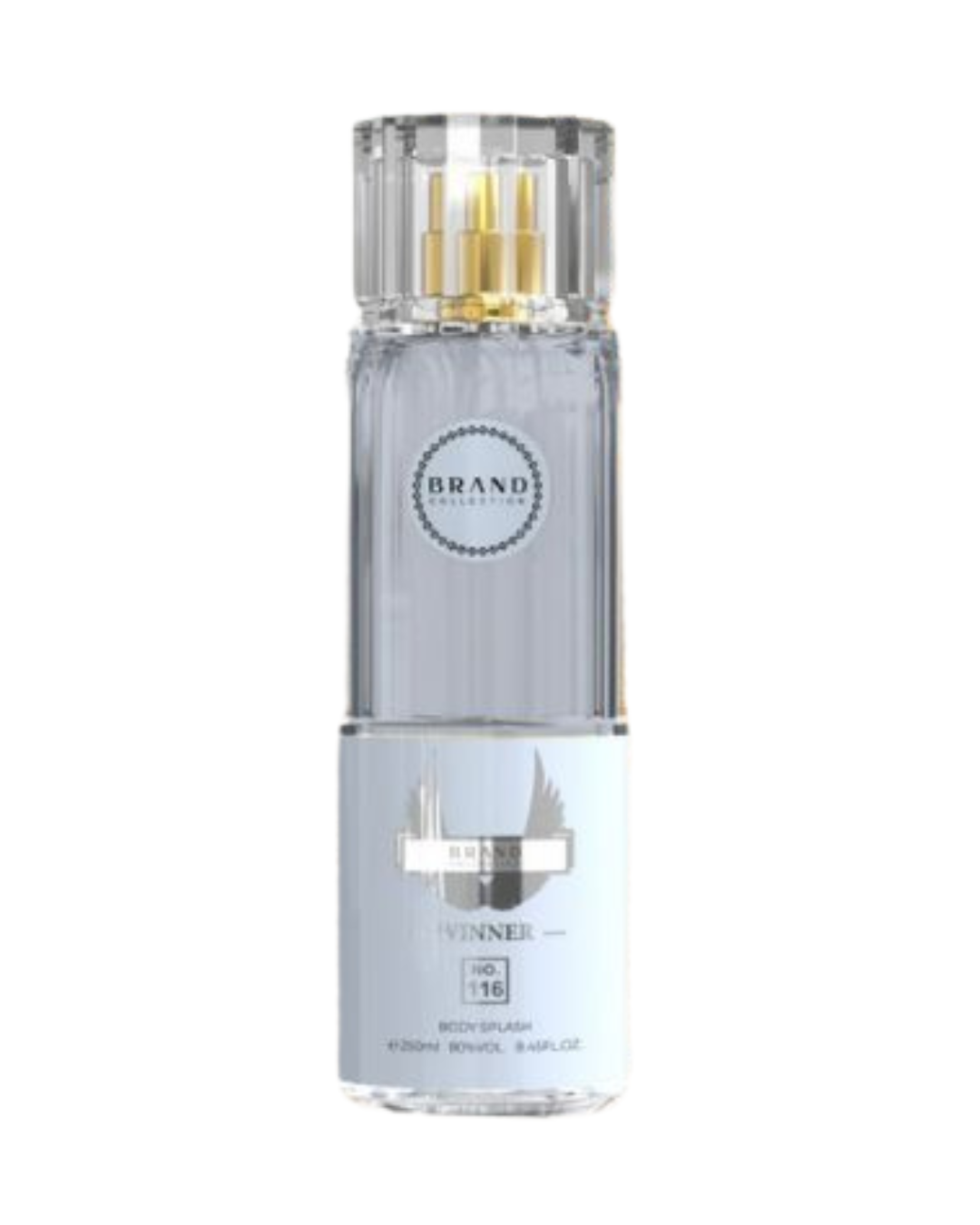BODY SPLASH BRAND COLLECTION INVICTUS 116 250ML - miniatura 2