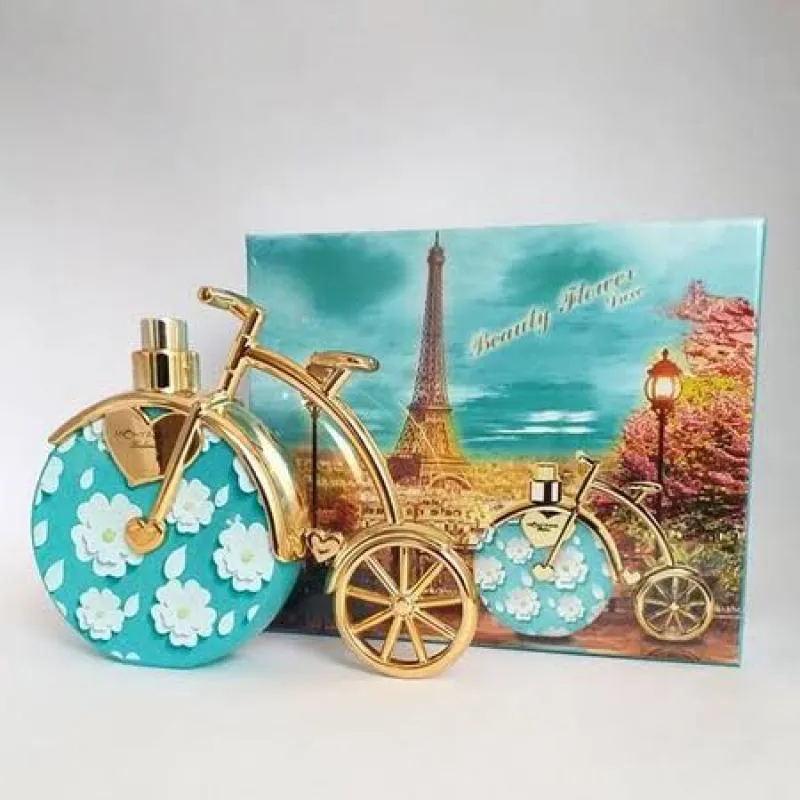BICICLETINHA BEAUTY FLOWER LUXE MONTANNE PERFUME FEMININO EDP 100ML - imagem 1