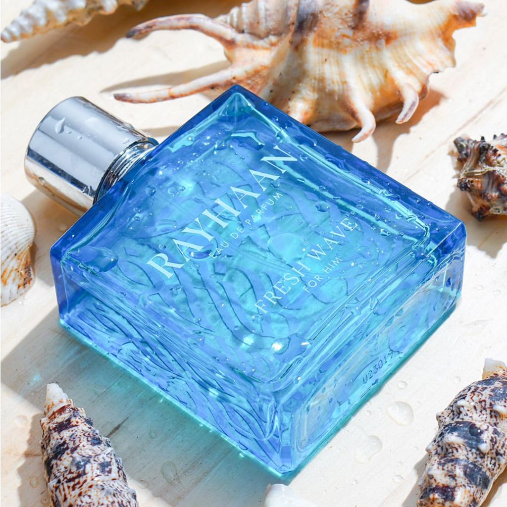 RAYHAAN FRESH WAVE  EDP 100ML - miniatura 2