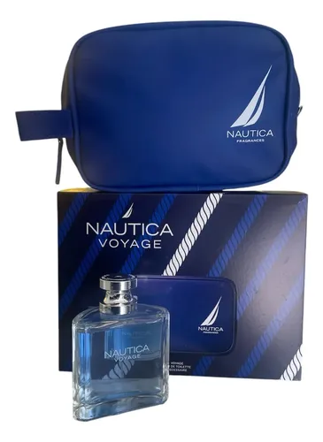 PERFUME  NAUTICA VOYAGE COM NECESSAIRE 100ML - imagem 1