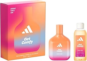 KIT PERFUME  ADIDAS GET COMFY EAU DE PARFUM 100ML