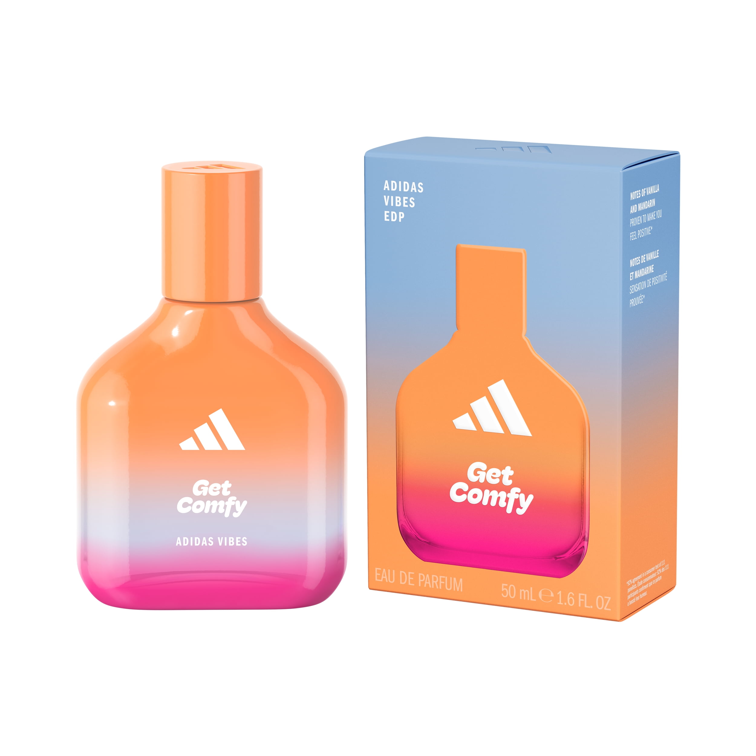 PERFUME  ADIDAS GET COMFY EAU DE PARFUM 50ML