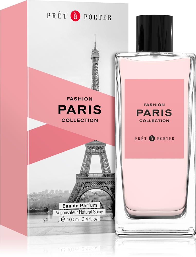 PERFUME PREAT À PORTER FASHION PARIS COLLECTION EAU DE PARFUM 100ML