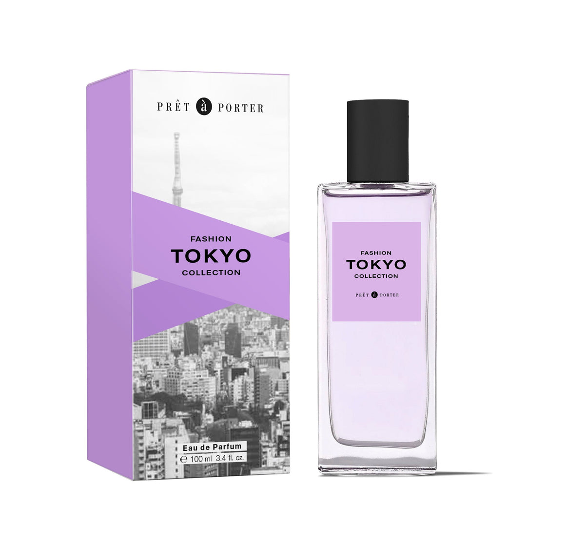 PERFUME PREAT À PORTER FASHION TOKYO COLLECTION EAU DE PARFUM 100ML