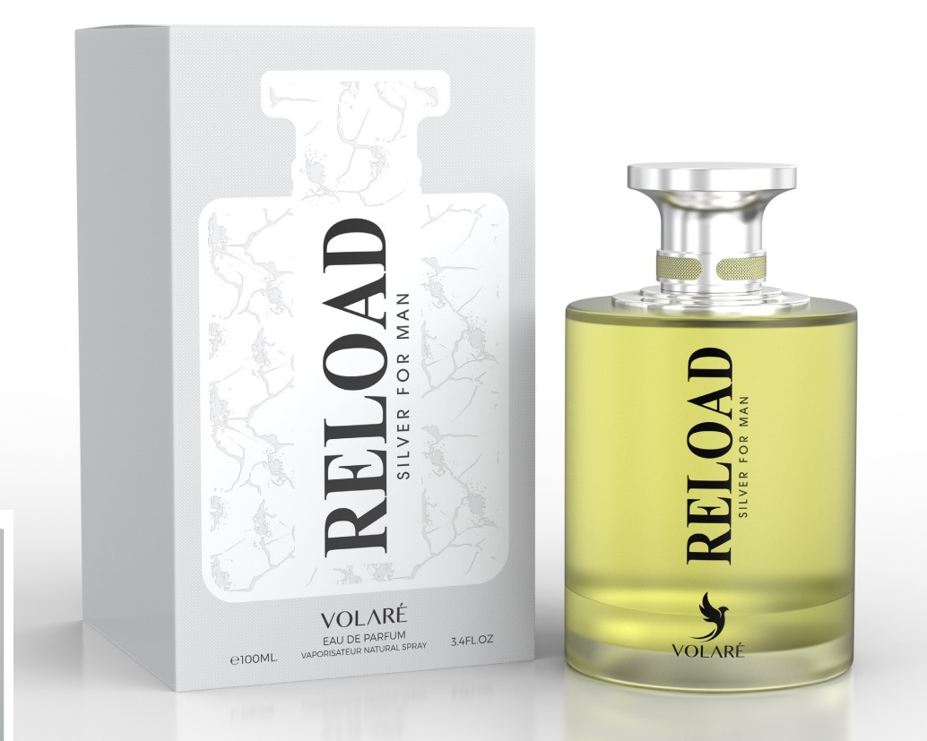 VOLARE RELOAD SILVER FOR MAN 100ML